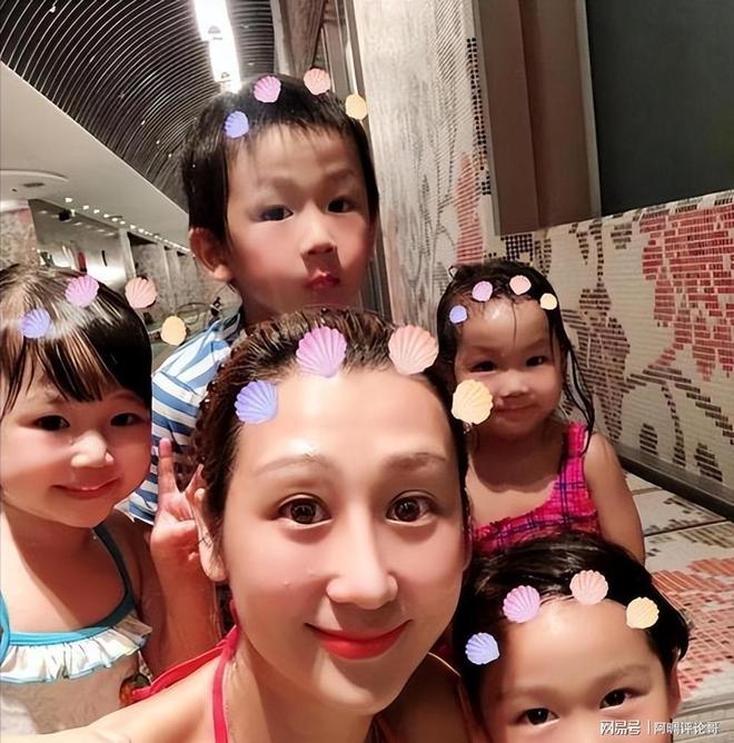 5年剖4胎如今她的下场怪不了别人瓦力游戏生孩子上瘾？蒋丽莎为丈夫(图6)